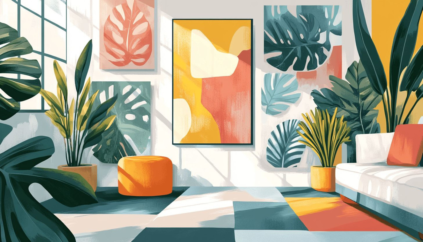 Comment choisir le poster illustratif parfait pour votre décoration intérieure