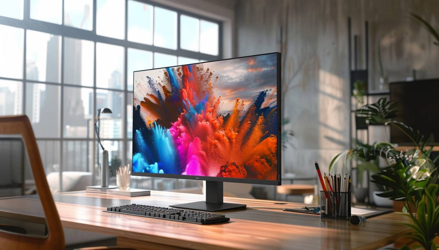 Comment optimiser votre espace de bureau avec un moniteur de 27 pouces