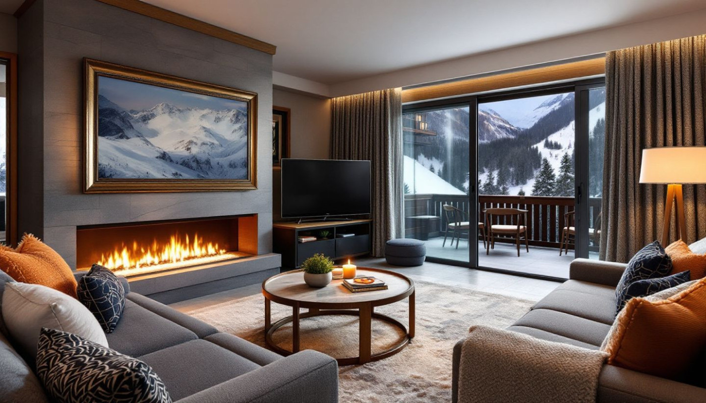 Guide pour choisir un appartement de luxe en station de ski