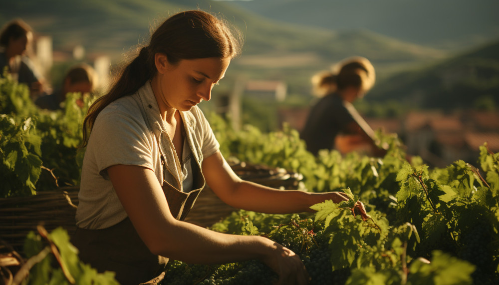 La place des femmes dans la viticulture provençale