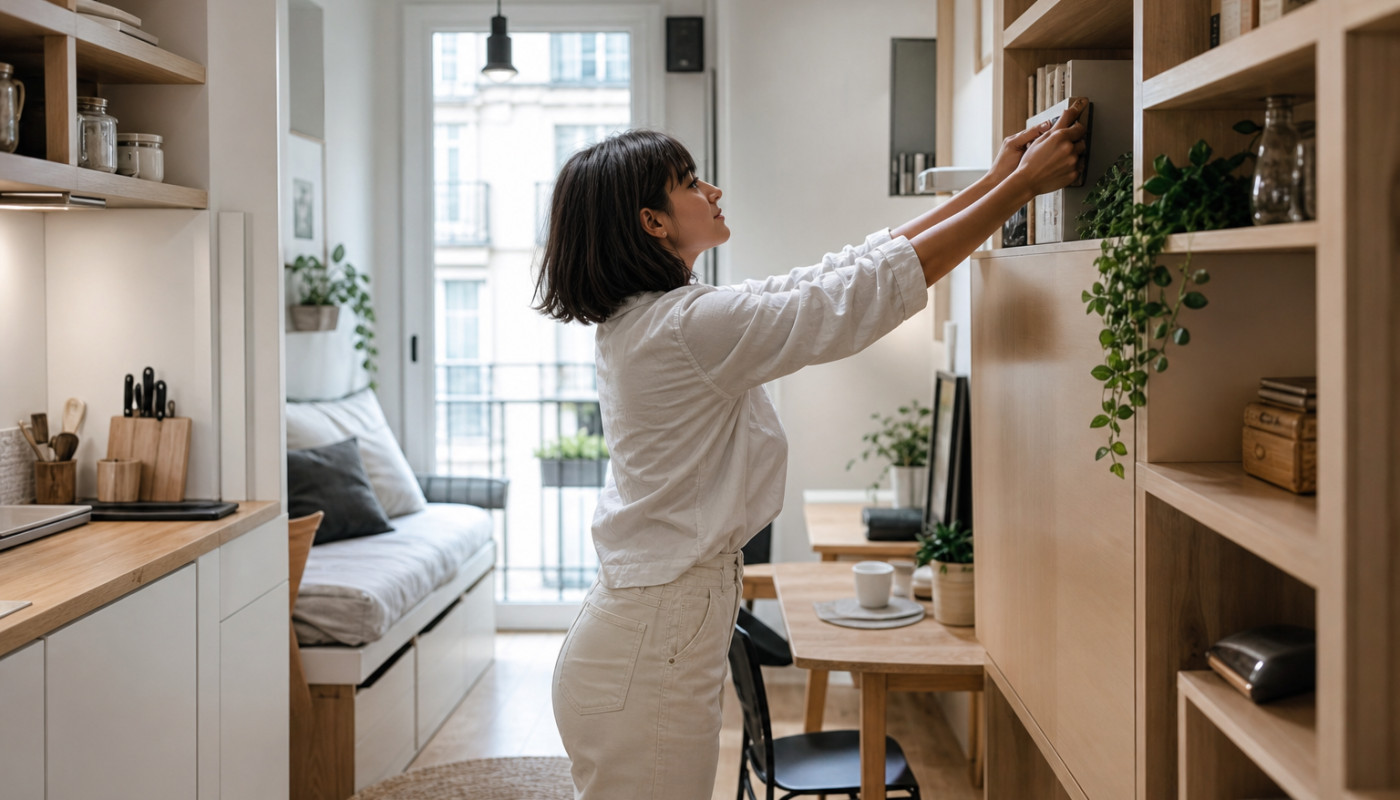 Petits espaces, grandes astuces : revisiter l’aménagement sans compromis