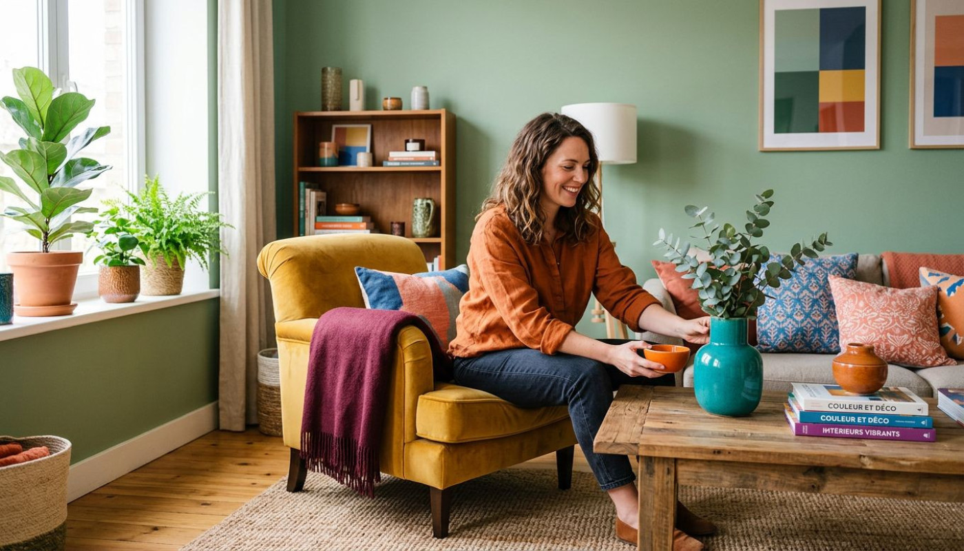 Quand la couleur change tout : secrets de la psychologie des teintes en déco