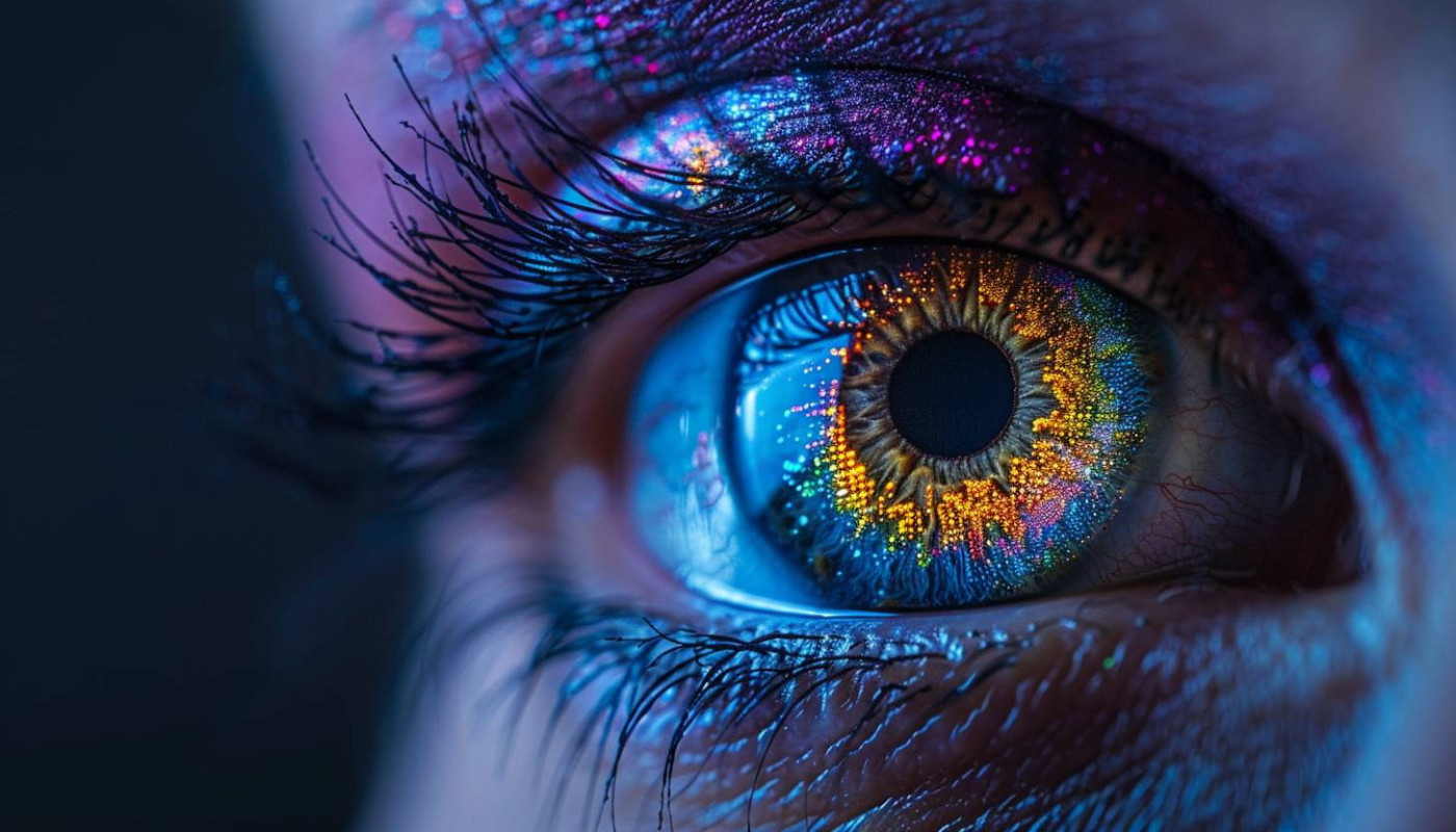 Transformez votre iris en art : découvrez le processus créatif